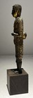 Antique Gilt Buddha  Burma