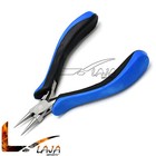 Flat Nose Pliers Jewelry Beading Tool Ergonomic Plier 5  Wire Wrapping Crafts