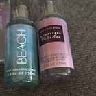 Bath   Body Works Fragrance Mist 2 5 Fl Oz At The Beach   A Thousand Wishes