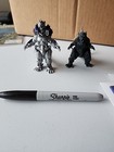 Bandai Hg Series Godzilla Mecha Godzilla 2002 Gashapon 3  Mini Figure Set