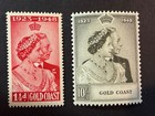 Gold Coast   142 - 143   Mh   2026 Scott Catalogue Value   35 25