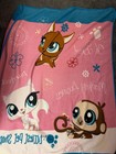 Littlest Pet Shop Throw Blanket
