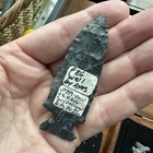 Jacks Reef Arrowhead 3 1 8  Coshocton Ohio X Paul Snyder Published Whos Who  1