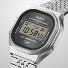 Casio Vintage Men s Digital Silver Stainless Steel Watch - A140we-8aef New