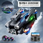S151 Drone 2026 8k Hd Three Camera Wifi Fpv Rc Foldable Quadcopter Remote N0a