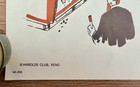 Harolds Club Casino Reno Poster 11 X 14 Home Party This Is House My Jack Built