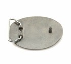 Rodeo Horse Head Silver black Cowboy Western Metal Belt Buckle8
