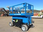 2022 Genie Gs-4069 Dc 40  Rough Terrain Electric Scissor Lift Man Aerial Bidadoo