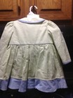 2pcs Toddler B  T  Kids 24 Mos Spring Easter Jacket   Dress Outfit Green Flowers