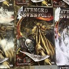 Avenged Sevenfold 2005 City Of Evil 11 X 17    Promo Poster Lot Of Seven Damaged