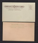 Souvenir  Private Mailing Cards Of Old South Church In  Boston  Mass