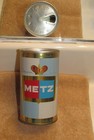 Metz Premium  Pull Tab Top Beer Can  Walters  Pueblo  Colorado
