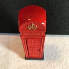 Telephone Booth Die Cast Metal Collectible Pencil Sharpener