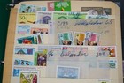 El Salvador Collection Of 1500  Stamps Mint   Used In Album On Stock Pages