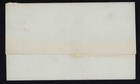 C  1850 New York 5 Cts  Red Cancel Stampless Cover To Philadelphia Pa  