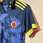 Adidas Columbia National Team Soccer Jersey Mens Size 28 s 19x25 Camo 2020-21