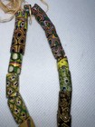 Antique Venetian Millefiori African Trade Beads 27    Strand 48 Glass Beads 11mm