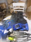 Vintage Scuba Dacor Hub Sea Tech Best And Weights Light Shoes Gloves For Parts