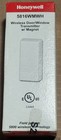 Lot Of 5 Honeywell 5816wmwh Door Window Sensors Sealed   New Batteries
