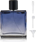 100ml 3 4 Oz Glass Spray Bottle Perfume Atomizer empty Refillable Perfume Spr   