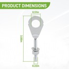 Rear Chain Adjuster Tensioner For Honda Crf50f 2004 2005 2009 