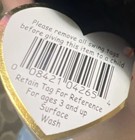 Ty Beanie Baby  the End  Bear With Tag Errors 1999 Retired Errors Vintage Tags