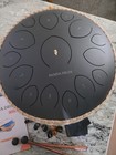 Steel Tongue Drum 15 Notes 14 Inch D-key Panda Balmy Drum Percussion Instrument
