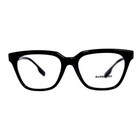 Burberry B2324 3001 Black Eyeglasses Frames 52-17-140 Brand New