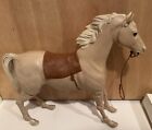 Vintage Johnny West Marx Indian Fighting Eagle   Palomino Comanche Horse  