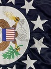 Us Ambassador Flag Chief Of Mission 3  X 6  Nylon Embroidered 13 Star Rare New