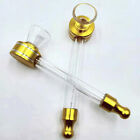 Glass Smoking Pipe 108mm Tobacco Pipe With Metal Bowl Herb Smoke Pipe Shisha