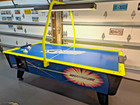 Valley-dynamo   Home Hot Flash 8  Air Hockey Table Heavy-duty  Coin Operated 