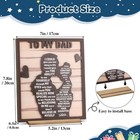 Gifts For Dad From Daughter  Best Ever Gifts  Father S Day Brown 