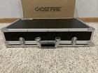 Ghost Fire Guitar Effects Pedal Board Flight Case 22   x13   x5    Detachable Lid Keys