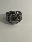 Us Army Commemorative Ring European Theater Clear Stone Size 10 5
