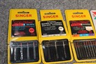 Lot - 6 Packs Of Singer Sewing Needles  Westcott Fabric Cutter  Seam Ripper