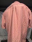 Jack O neill Men s Pink Relaxed Fit Button-up Shirt Short Sleeve Size L