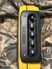 Sony Walkman Wm-af59 Fm am Sports Radio Cassette Player Yellow Mc-292