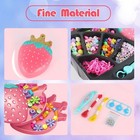 Jewellery Craft Kit - Creative Cases Childrens Bracelet And Necklace Making Kit