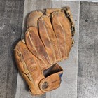 Rare Vtg Macgregor Red  Schoendienst Autograph Model 30002 Baseball Glove 1950