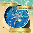 Yemaya Offering Candle     Blue Candle For Yemanj   Rituals  Sea Goddess   Motherho