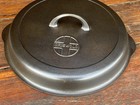 Griswold Cast Iron  10 Button Logo Skillet Lid