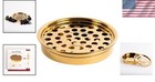 Remembranceware Brass Communion Tray - 40 Cup Capacity  Durable Stainless Steel