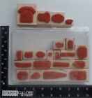 Stampin Up  Rubber Stamps 1995 Love Bakes 18 Of 32   3 Extra Kitchen Food Tools 