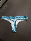 Victorias Secret Leopard Thong Small      
