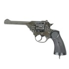 Denix British Webley Mark Iv Indiana Jones Non-firing Revolver Replica