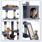 Cat Tree Tower For Indoor Cats  Stable Cat Tower Cat Condo Pet Play House  63in