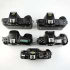 Mixed Lot Of  Nikon Cameras  4 Af   1 Manual Focus For Parts repair