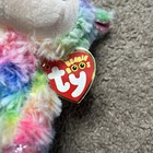 New  2019 Easter Release Ty Beanie Boos Daffodil Multi-colored Lamb 6  