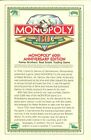 1995 Monopoly 60th Anniversary Edition Replacement Game Pieces - You Pick